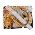 Home Cleansing Smudge Kit Set (Buddha Meditation)